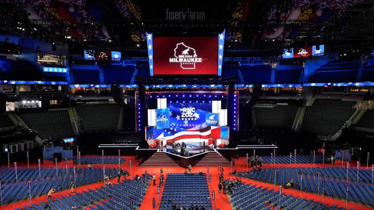The 2024 Republican Convention took place in Milwaukee, Wisconsin.