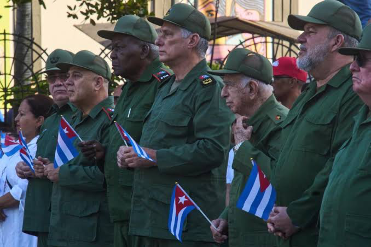 High-ranking members of the Cuban dictatorship