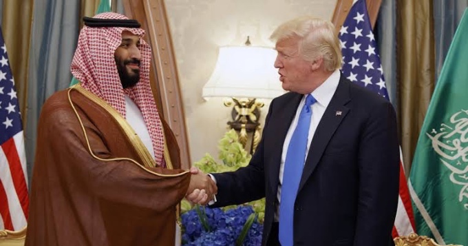 The Saudi prince was key in convincing Trump