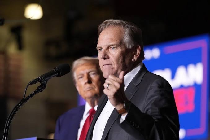 Trump's candidate for the Senate in Michigan is Mike Rogers