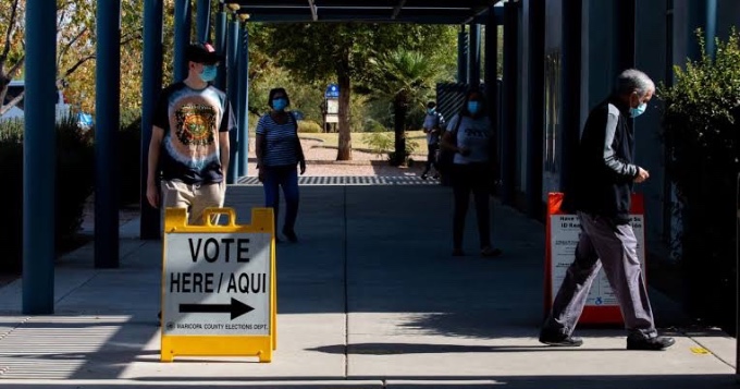 A security flaw exposed polling places in Arizona in 2020