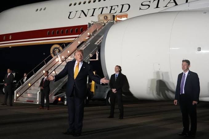 There was a change in the president's security during the visit to the NATO summit