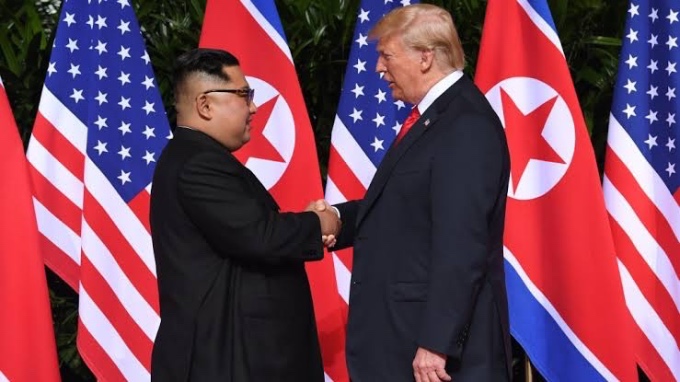 Trump met with Kim at the end of his first term