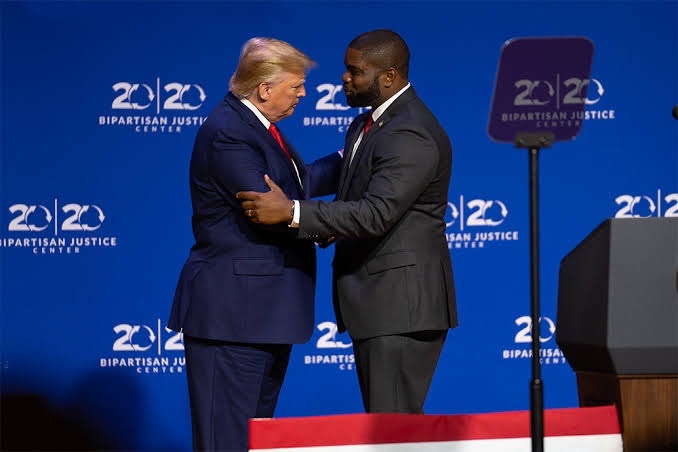 Donalds' candidacy had Trump's blessing