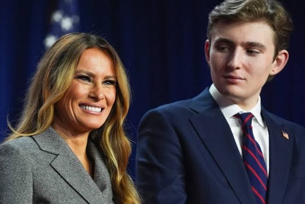 The terrorists crossed all boundaries: the Iranian regime's television targeted Barron and Melania Trump