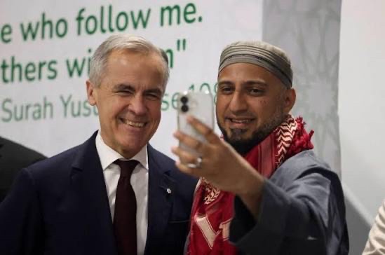 Mark Carney is the leftist prime minister of Canada
