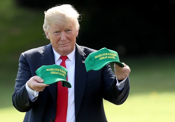 Trump and a victory for American farmers