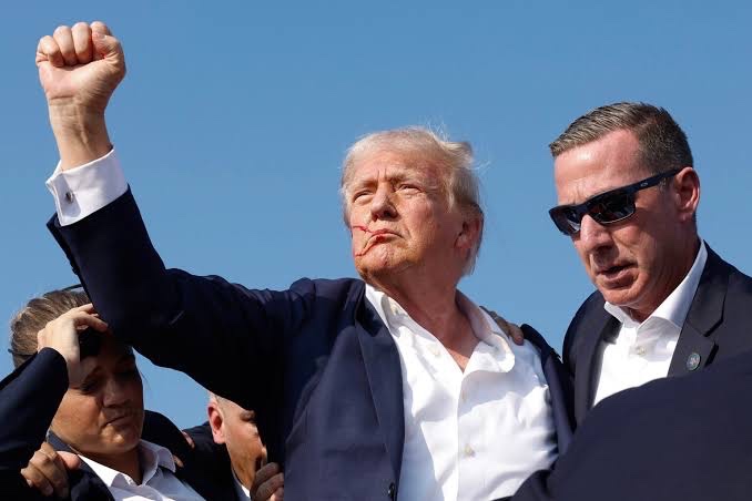 Trump survived the assassination attempt and won the elections in November