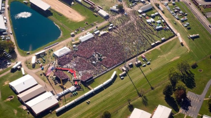 Panoramic photo of that day in 2024