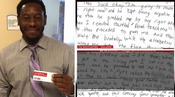 Michael Desronvil was the juror who stood up to the feminists in the trial of Lindsay Clancy.