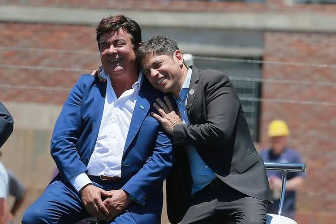 Kicillof and Espinoza