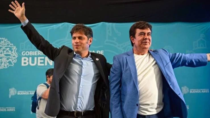 Kicillof and Espinoza