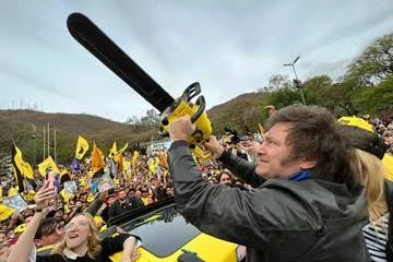 El presidente, Javier Milei.