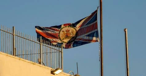 Consulado británico en Jerusalén
