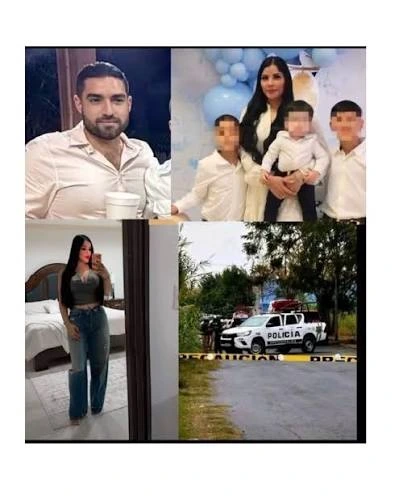 Cindy Tamez y su familia
