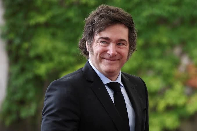 El presidente, Javier Milei.