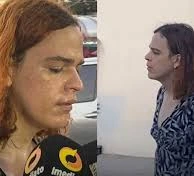 El psicópata travesti de 31 años fue arrestado en Manaos