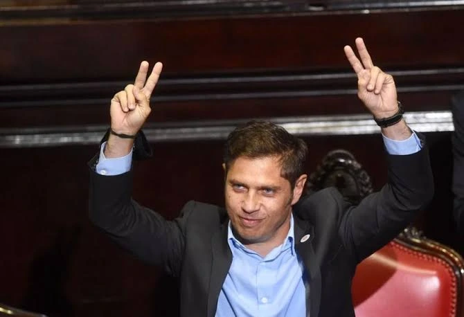 Axel Kicillof, gobernador bonaerense.