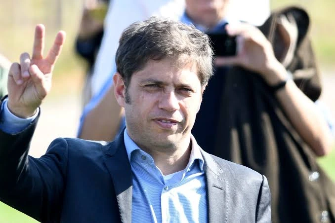 Axel Kicillof, gobernador bonaerense.