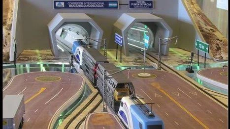 El túnel conectará la provincia de San Juan con Coquimbo