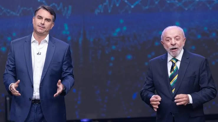 Bolsonaro y Lula