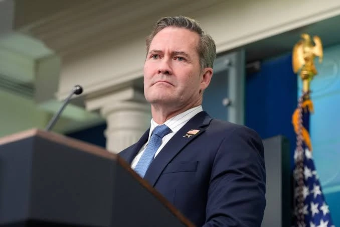 Michael Waltz, Embajador de los Estados Unidos ante las Naciones Unidas.