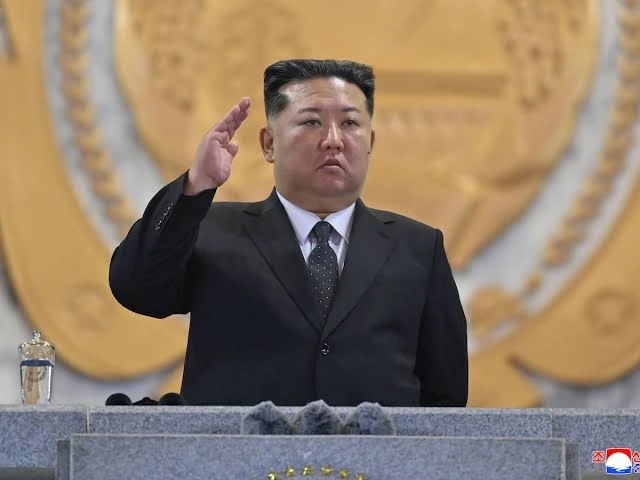 North Korean dictator Kim Jong Un
