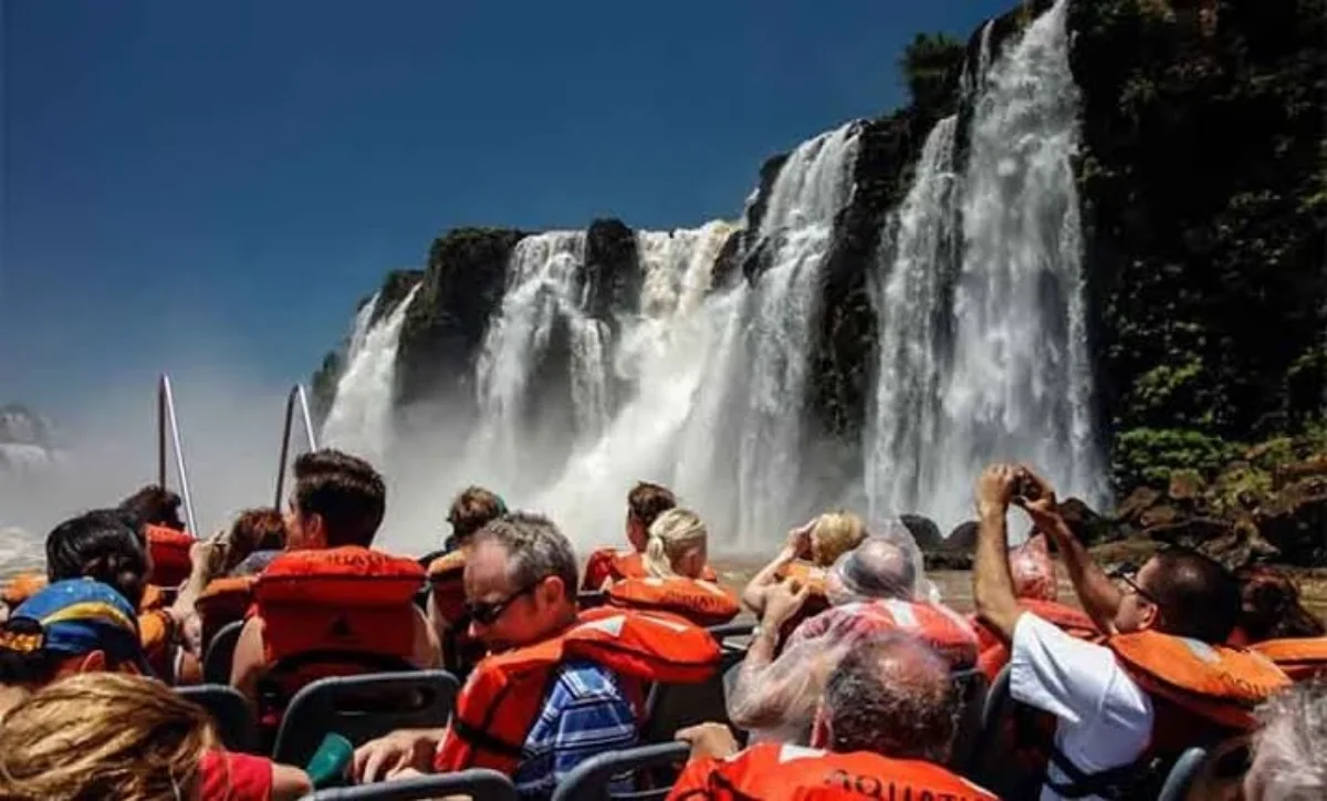 Inbound tourism is growing in the country