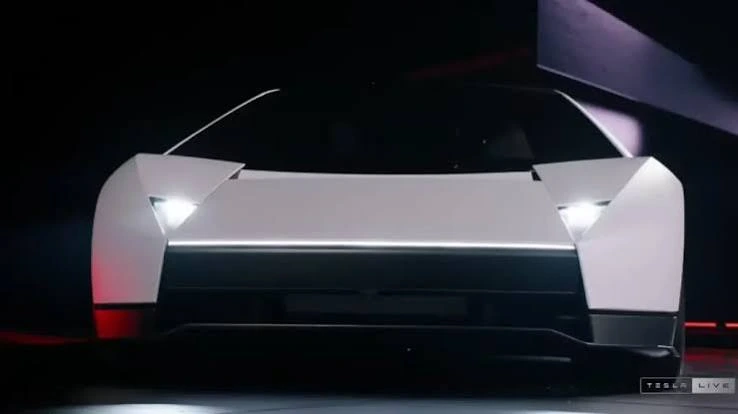 El nuevo Tesla Roadster.