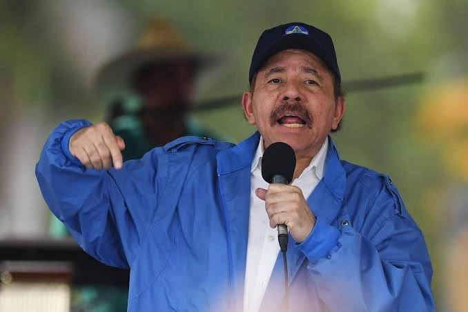 Daniel Ortega.