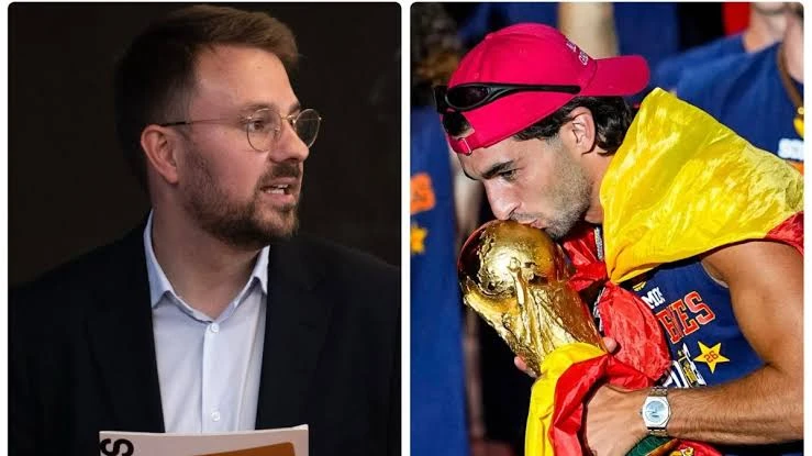 Ferrán Torres y Alberto Ibáñez.