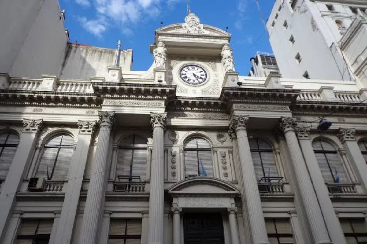 The Central Bank of the Argentine Republic