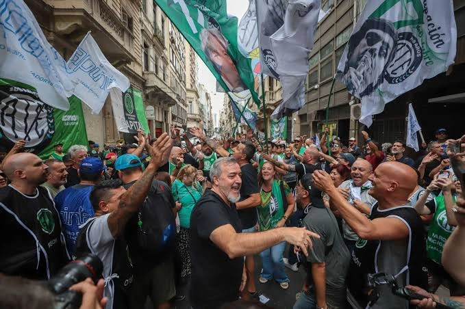 ATE Protest