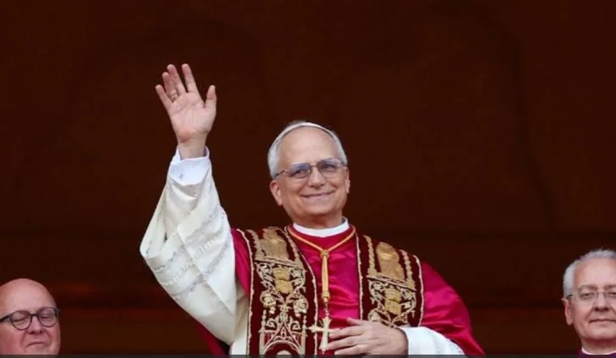 El Papa León XIV, sucesor de Francisco.