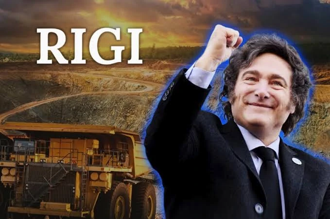 El presidente Javier Milei.