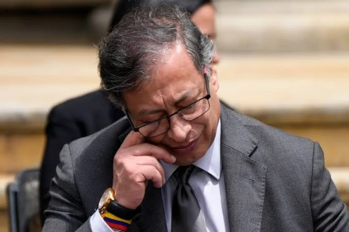 Gustavo Petro.