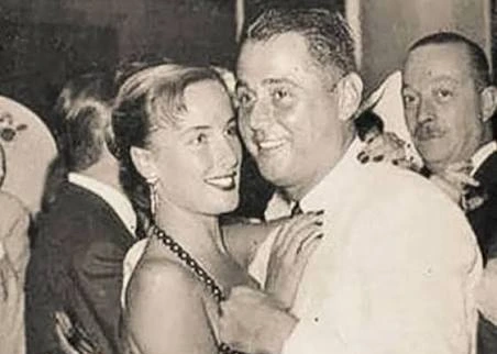 Mirtha Legrand and Carlos Rottemberg