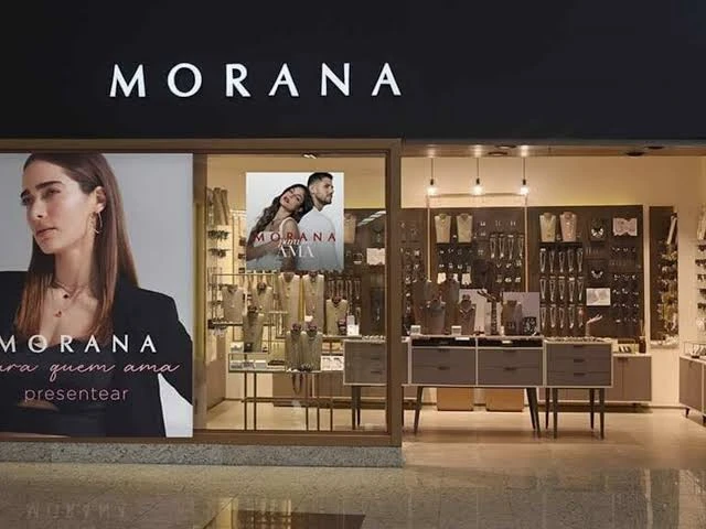 Morana, líder de bijou en Brasil.