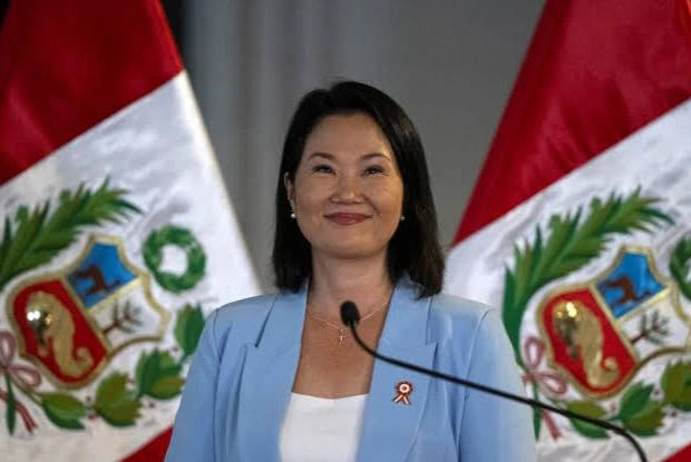 LIVE: Keiko Fujimori takes office as president of Peru
