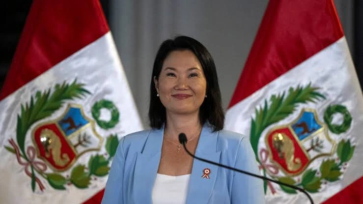 Keiko Fujimori.