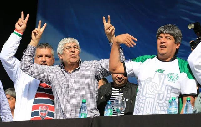Hugo y Pablo Moyano, en jaque.