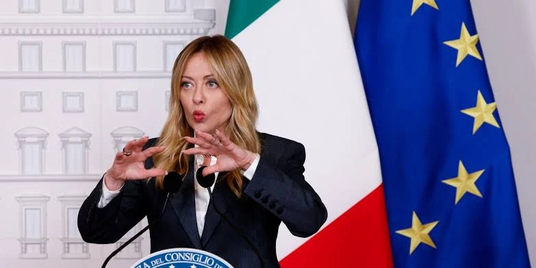 Giorgia Meloni.