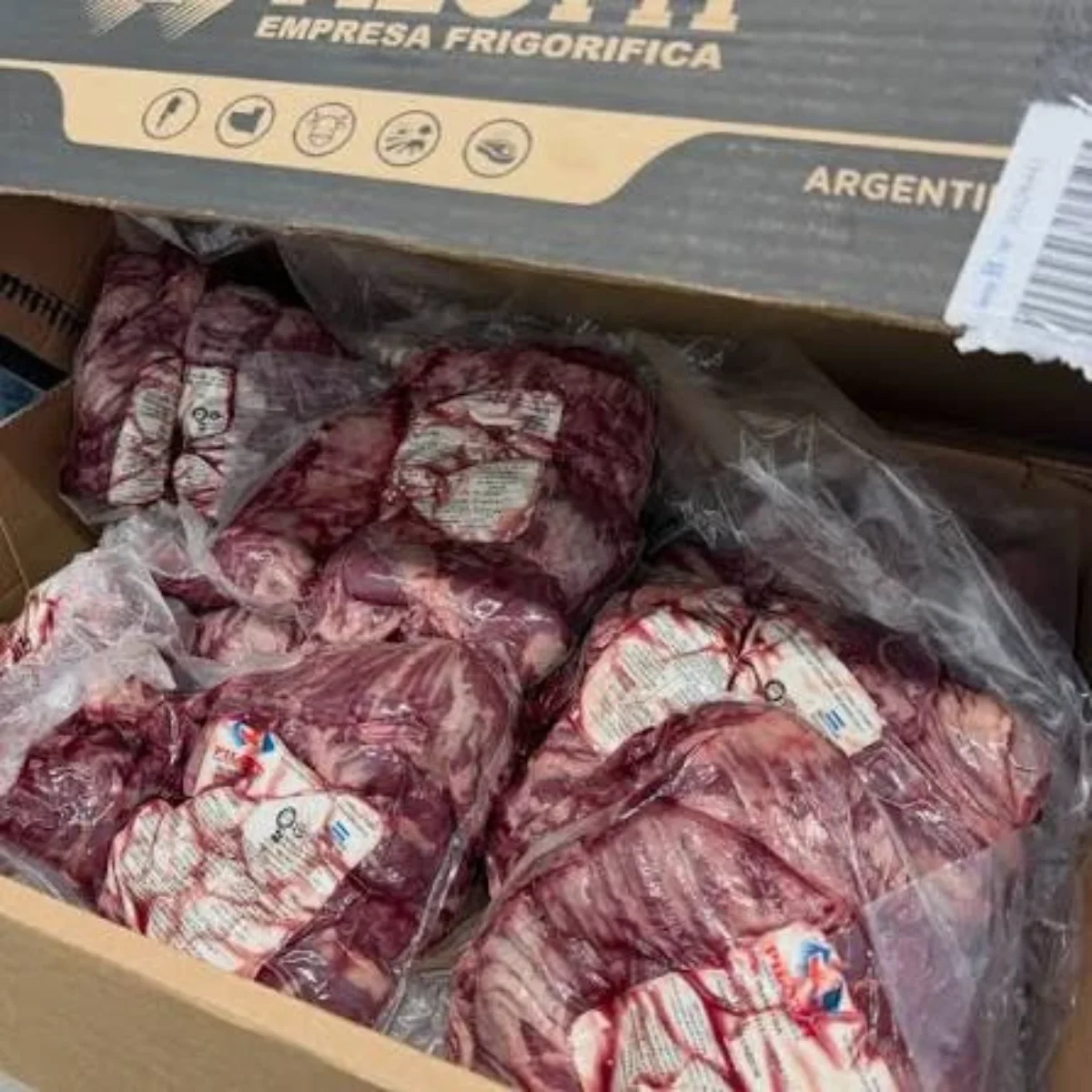 Carne argentina de exportación
