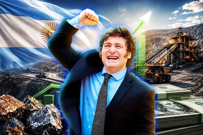 El presidente Javier Milei.