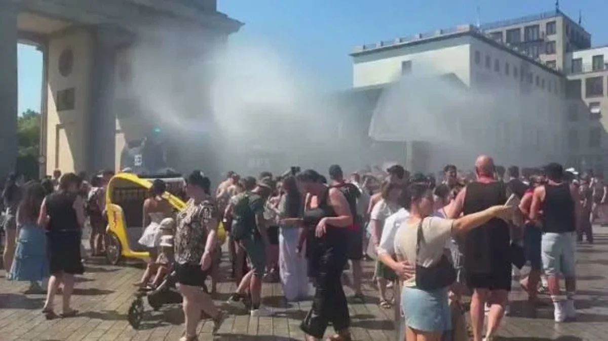Fire trucks in Germany