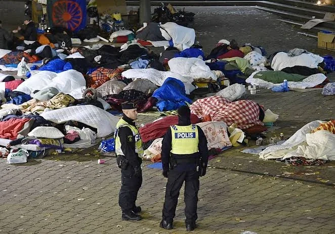 La inmigración en Suecia provocó un gran deteriorio en la calidad de vida.