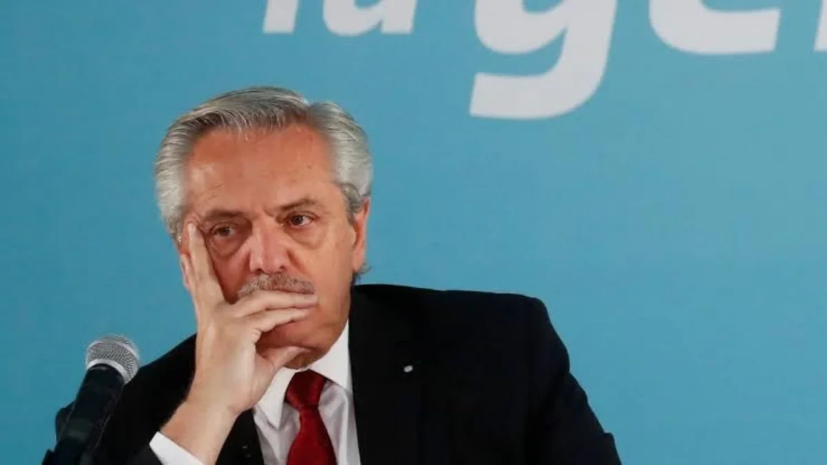Alberto Fernández.