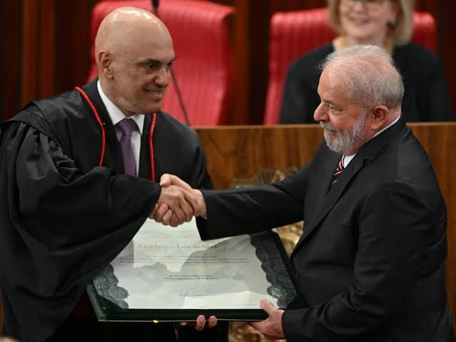Alexandre de Moraes, the judge friend of Lula