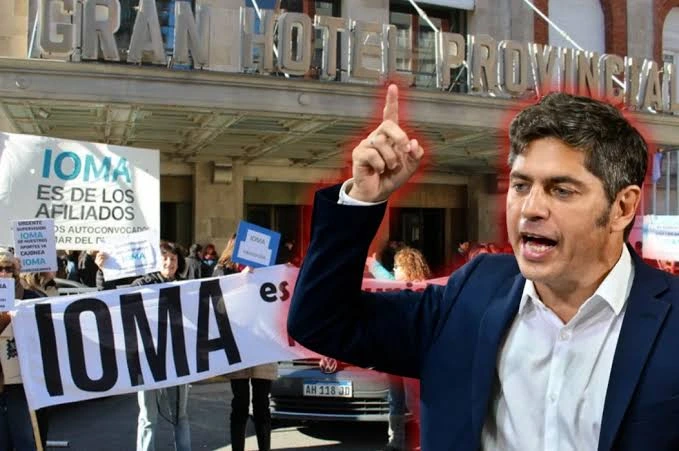 Axel Kicillof.