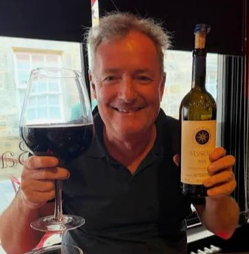 The nefarious journalist, Piers Morgan